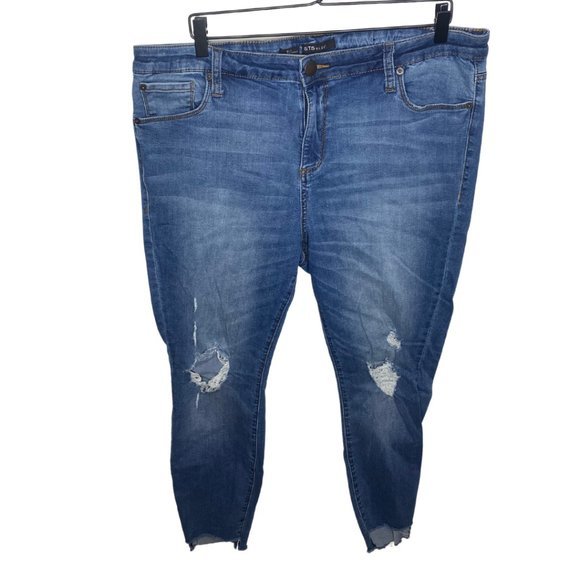STS Blue Denim - STS Blue Ellie HiRise Ankle Jeans